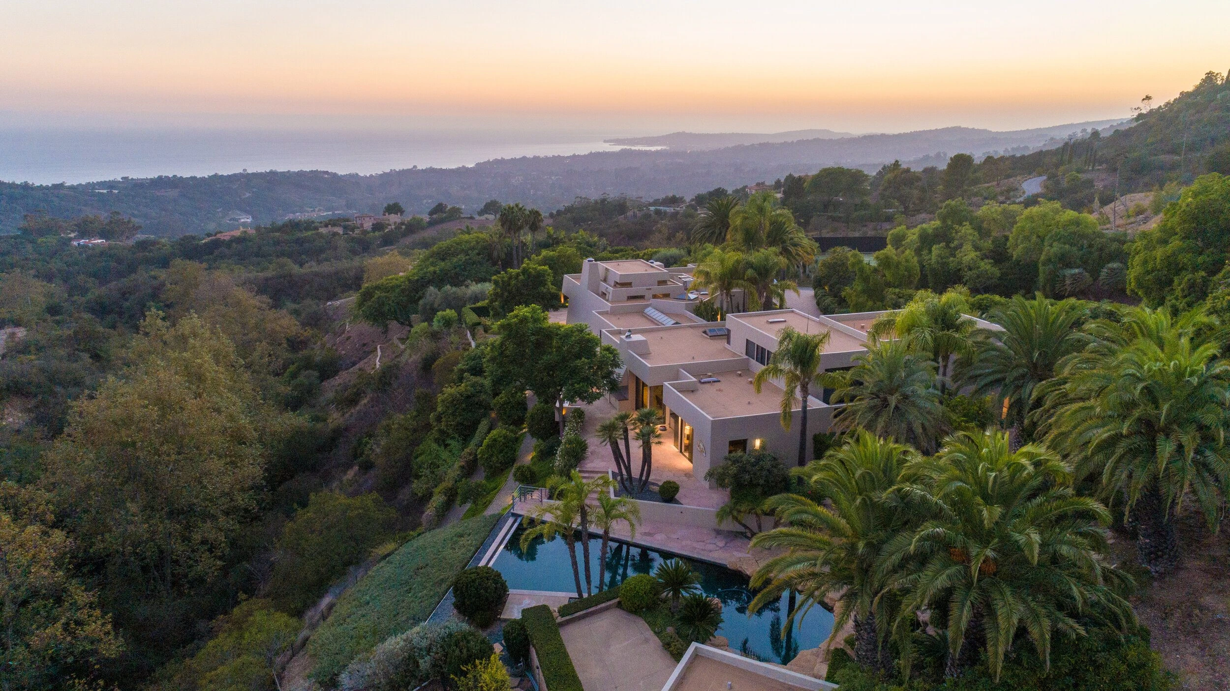 Santa Barbara Coastline Aerial Photography by Roy